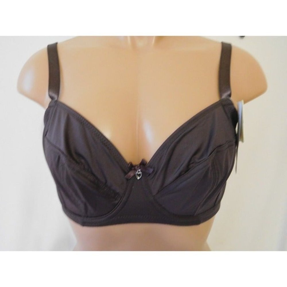 Parfait Dark Brown Java Unlined Wire Bra 36FF New WITHOUT TAGS Intimates